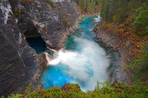 Cross River Falls, BC Rockies