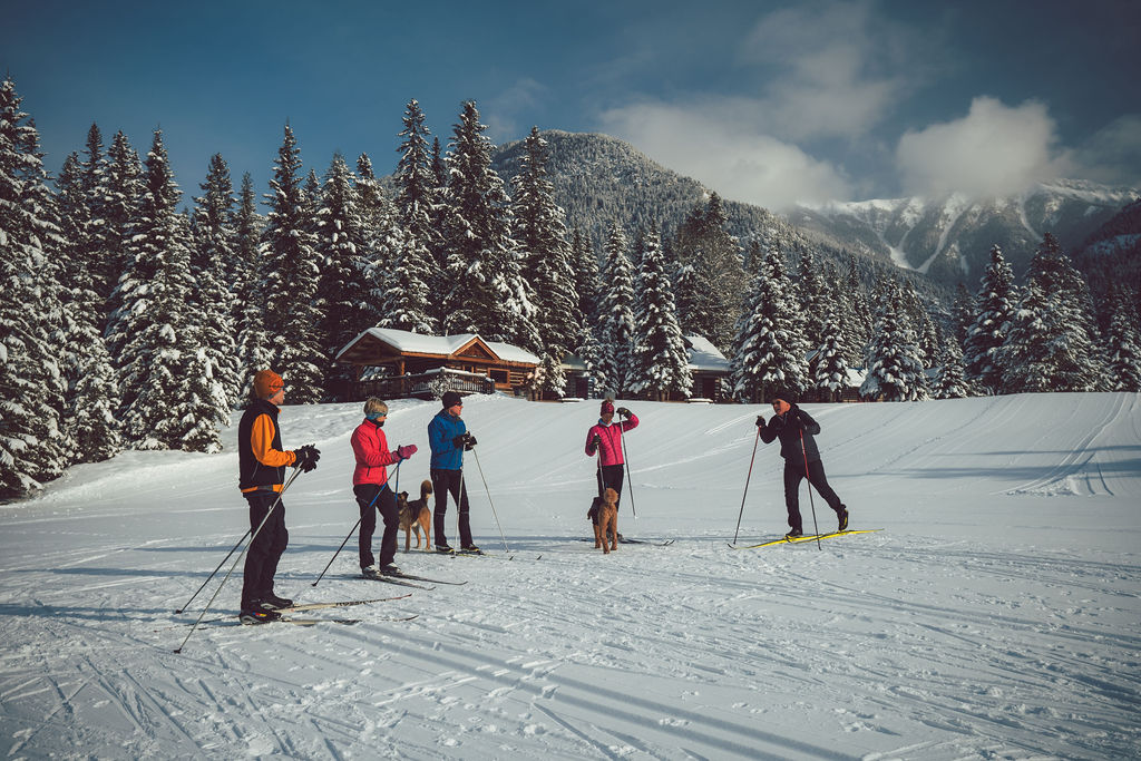 cross country ski lessons