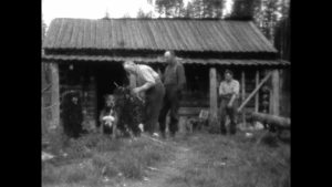 Bill Yearling & Conrad Kain guiding guests 1927